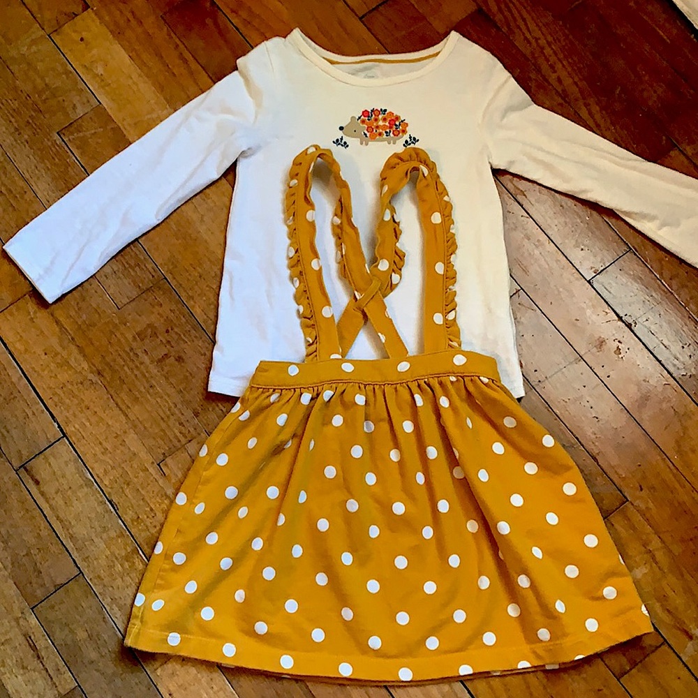 Wonder nation outfit, size 5t